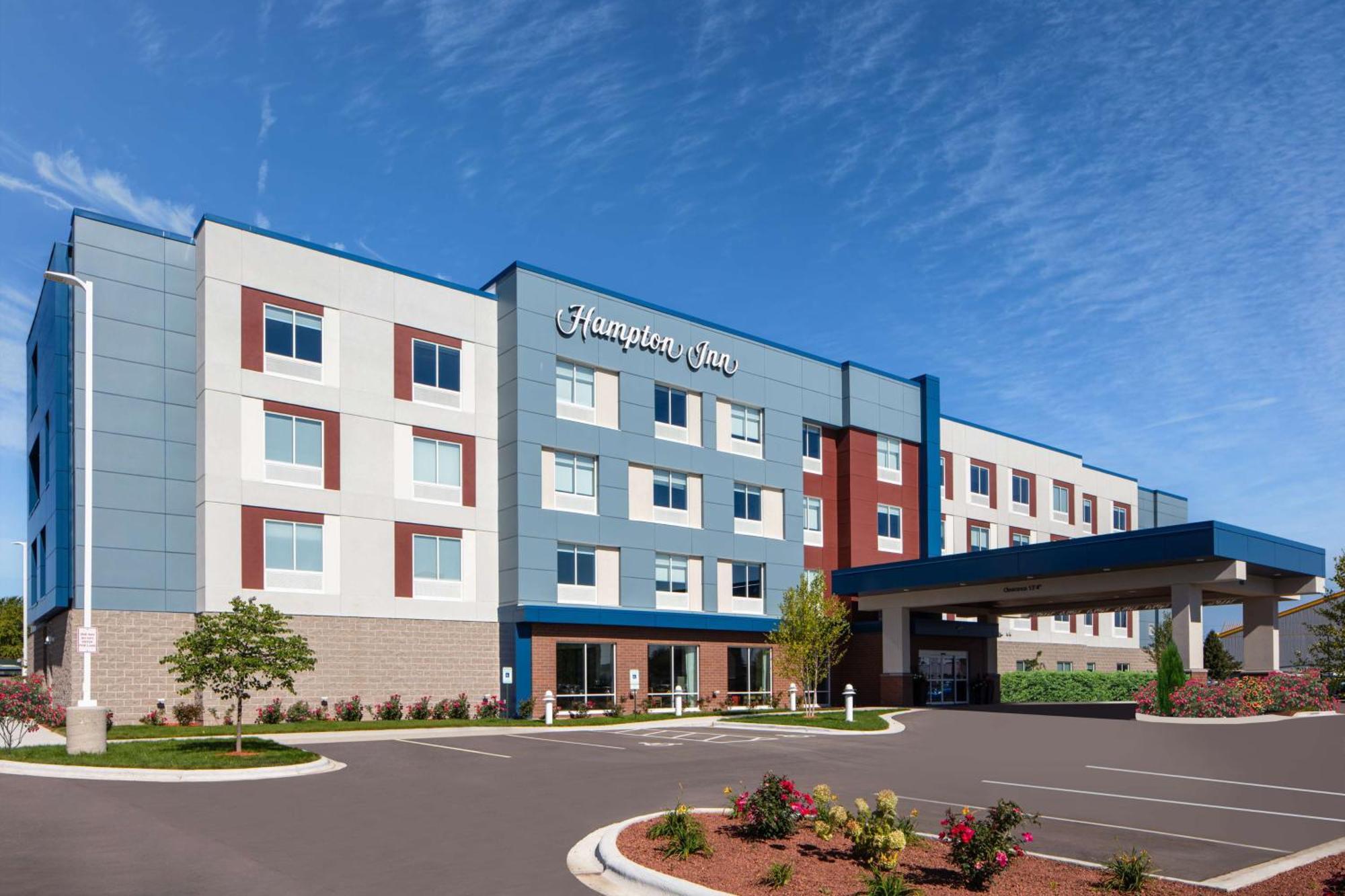 Hampton Inn Green Bay Stadium, Wi Exteriér fotografie